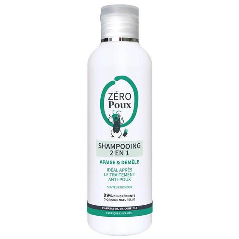 2-in-1 Zeropoux Patrice Shampoo Mulato 200ML