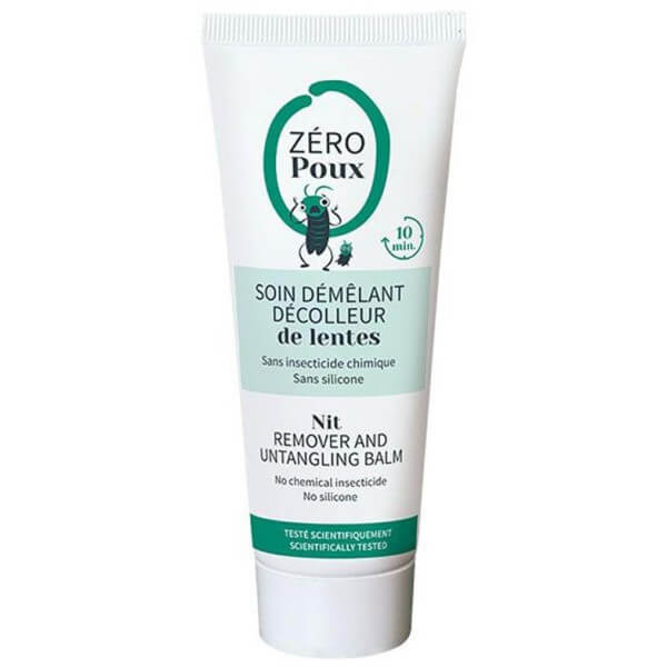 Soin démêlant decolleur de lentes Zero Poux Patrice Mulato 60ML