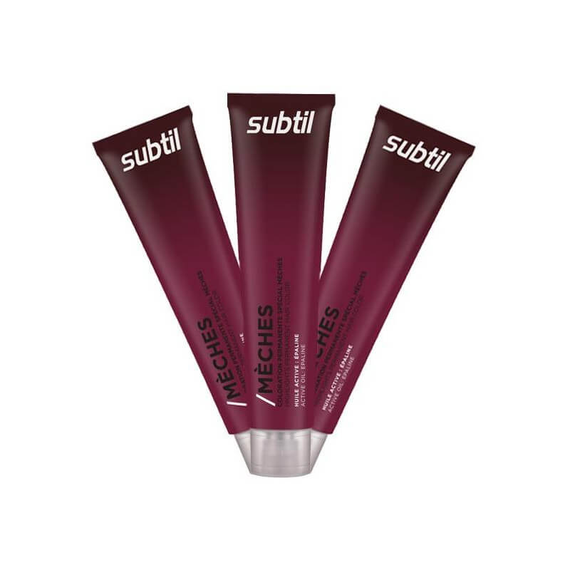 coloración sutil mechas 60 ml (declinaciones por elección)