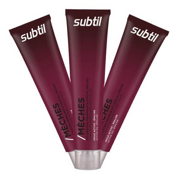 Kleuring / Highlights SUBTIL 60ML (keuze uit opties) Kleuring / Highlights SUBTIL 60ML (keuze uit opties)