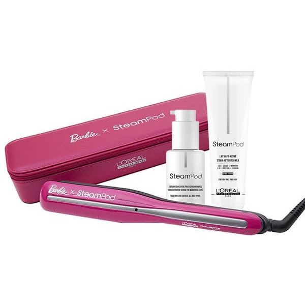 Pack Steampod 3.0 Barbie + Vanity édition limitée cheveux fins Pack Steampod 3.0 Barbie + Vanity édition limitée cheveux fins