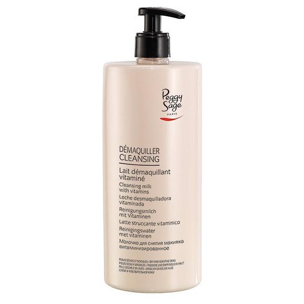 Dmaquillant 950ml di latte vitamina Peggy Sage Dmaquillant 950ml di latte vitamina Peggy Sage