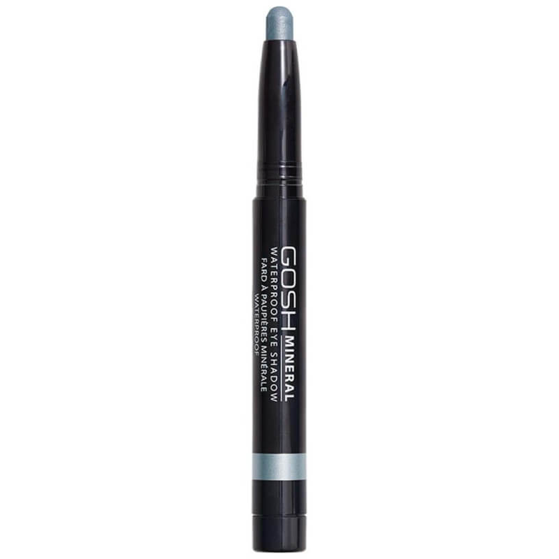 Fard à paupières minérale waterproof 007 Light Blue - GOSH