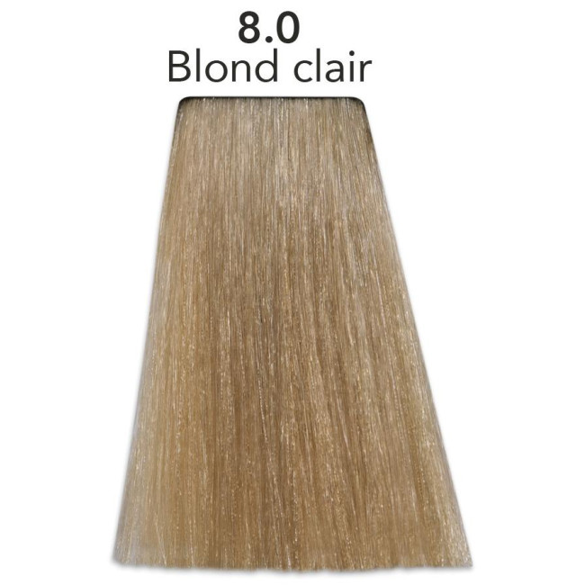 Coloration Color One 8.0 blond clair Patrice Mulato