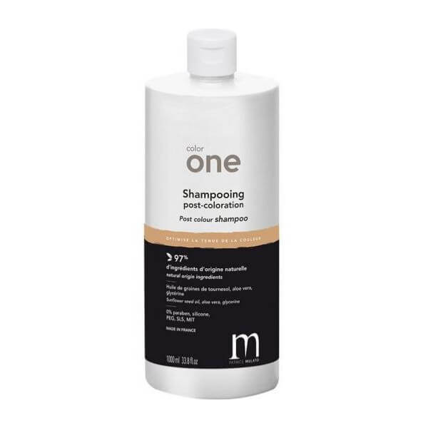 Shampoo post-colorazione Color One Patrice Mulato 200ML