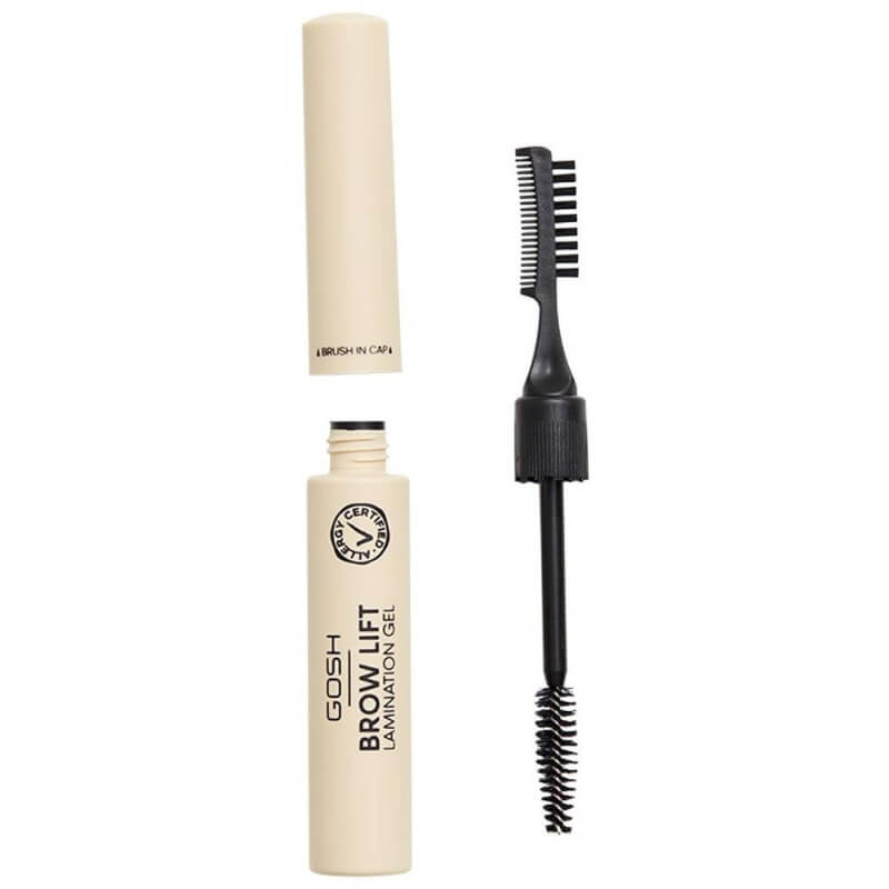 Gel para sobrancelhas Estruturante 001 Transparente - Brow Lift GOSH 8ML