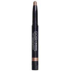 Fard à paupières minérale waterproof 002 Golden Brown - GOSH