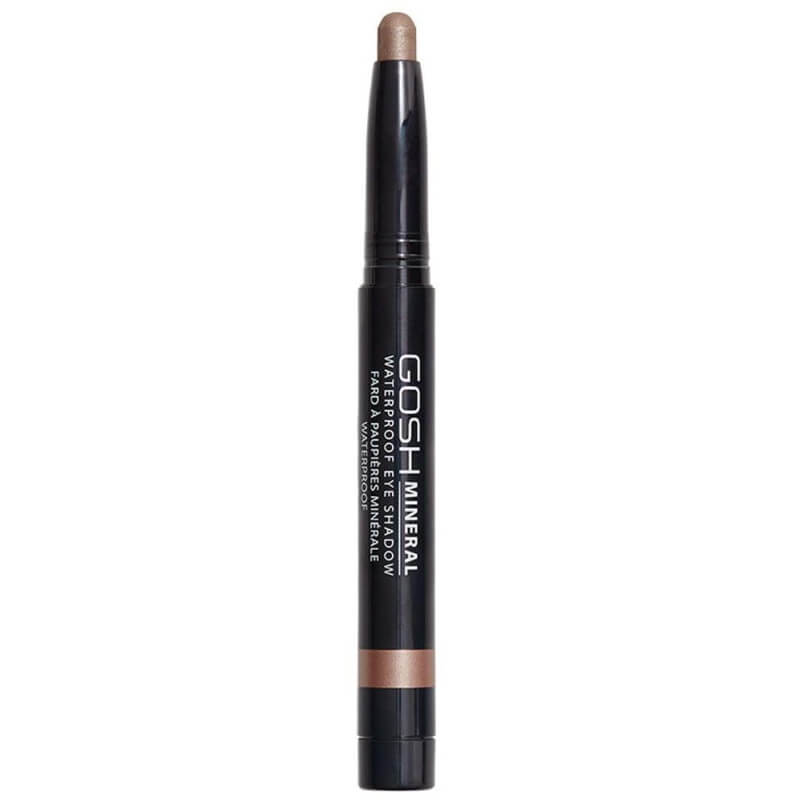 Ombre à paupière crème matte n°12 Gris foncé - Forever Eye Shadow GOSH