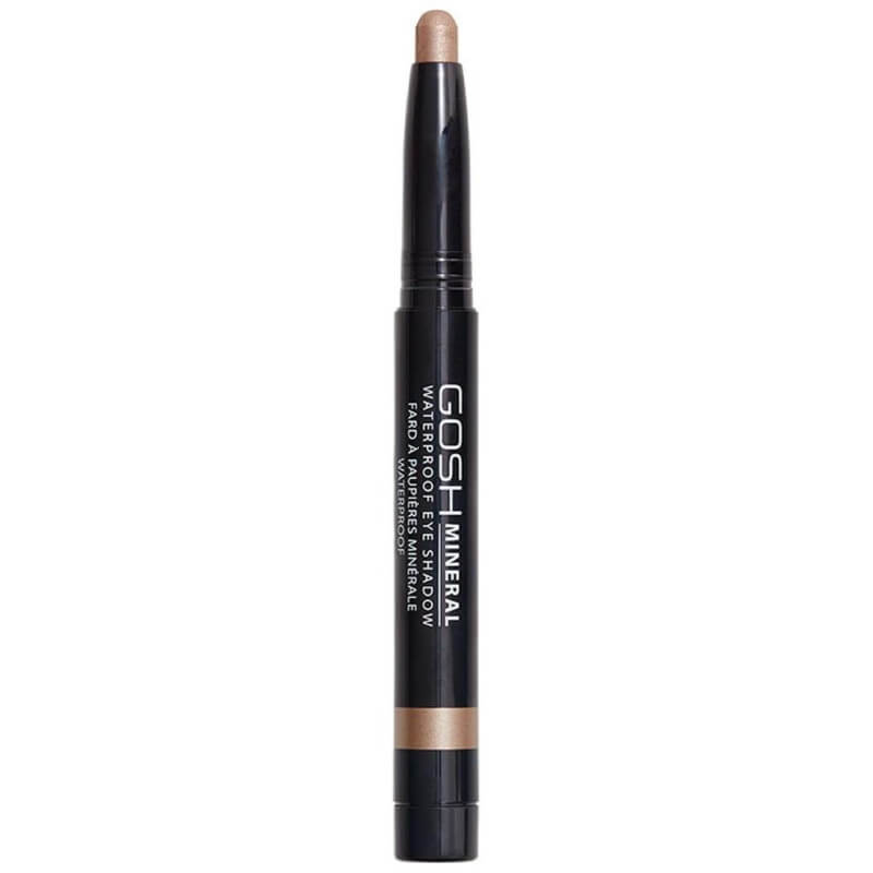 Ombre à paupière crème matte n°12 Gris foncé - Forever Eye Shadow GOSH