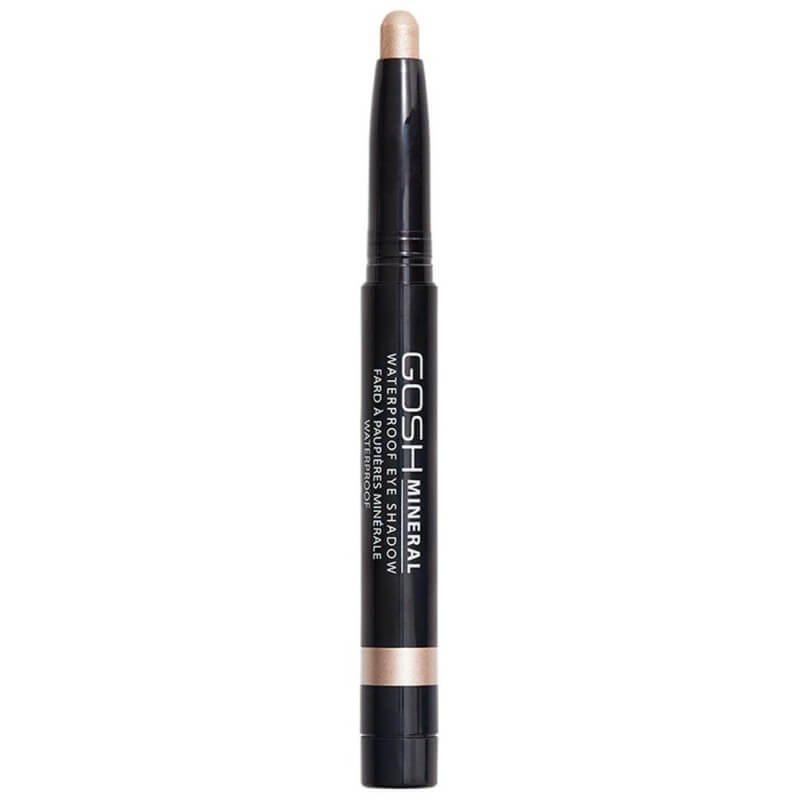 Ombre à paupière crème matte n°12 Gris foncé - Forever Eye Shadow GOSH