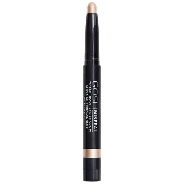 Ombre à paupière crème matte n°12 Gris foncé - Forever Eye Shadow GOSH