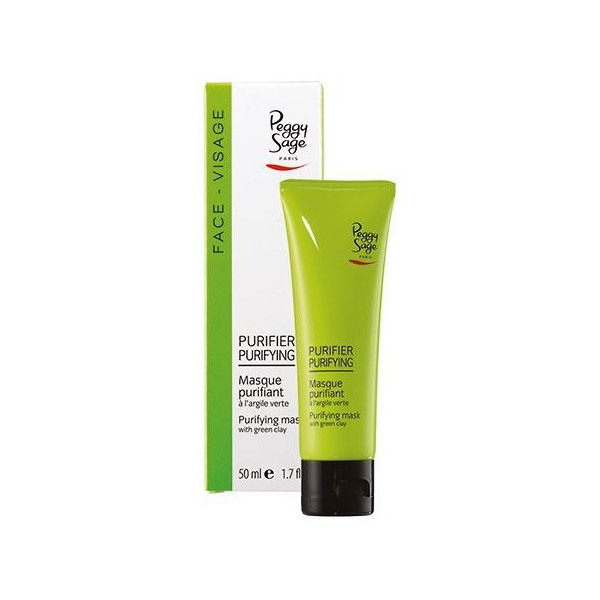Purifying mask with green clay 50ml Peggy Sage Purifying mask with green clay 50ml Peggy Sage