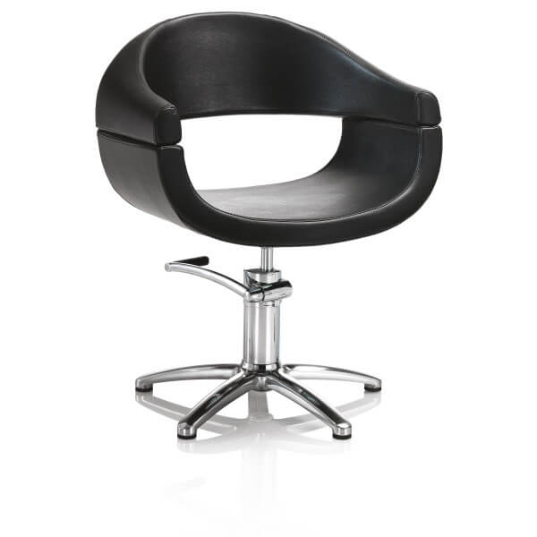 Lounge stoel met een sterrenbasis Queen Lounge stoel met een sterrenbasis Queen