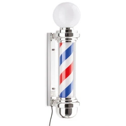 Enseigne barber illuminée lux illuminating 
