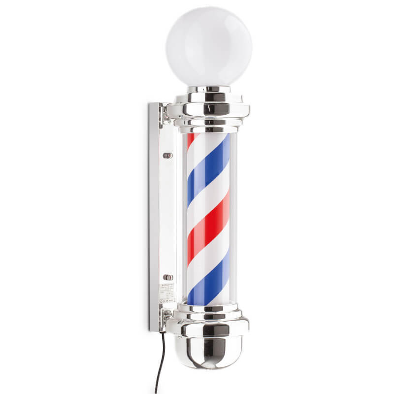 Lux Illuminating Barber Sign