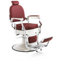Fauteuil barbier bourgogne Hair Mustang