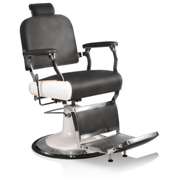 Fauteuil noir Hair Jaguar 