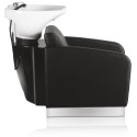 Bac à shampooing noir Elegance 