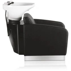 Bac à shampooing noir Elegance 