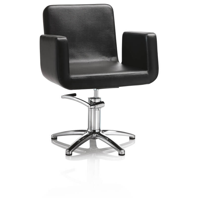Silla con base en forma de estrella Capital. Silla con base en forma de estrella Capital.
