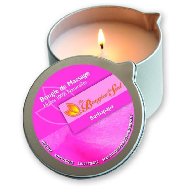Massage candle Barbapapa Les Bougies du Sud 160 g