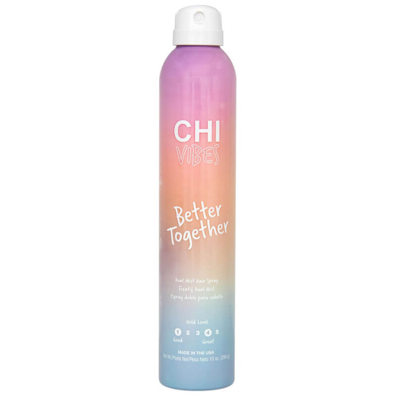 Spray Haarlak instelbaar Vibes CHI 284 gr