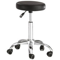 Taburete negro, servicio 1.