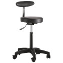 Tabouret avec dossier Master series Noir