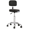 Tabouret formé noir