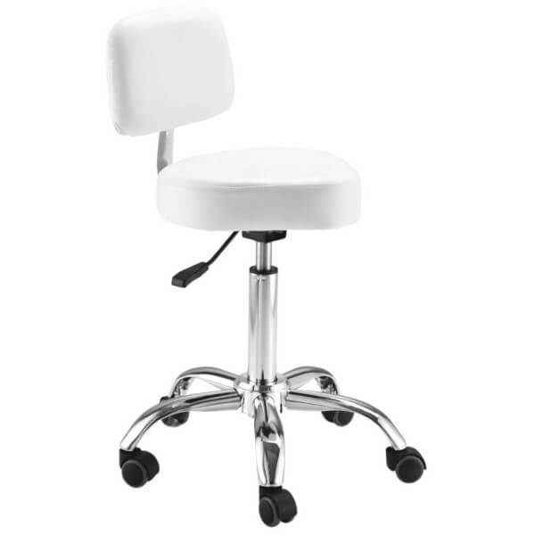 Tabouret formé blanc Tabouret formé blanc
