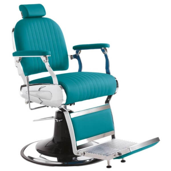 Fauteuil cuba blue Hair Cadillac 