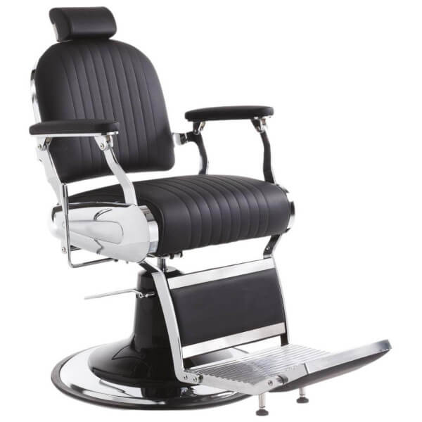 Boston Black Hair Cadillac Armchair