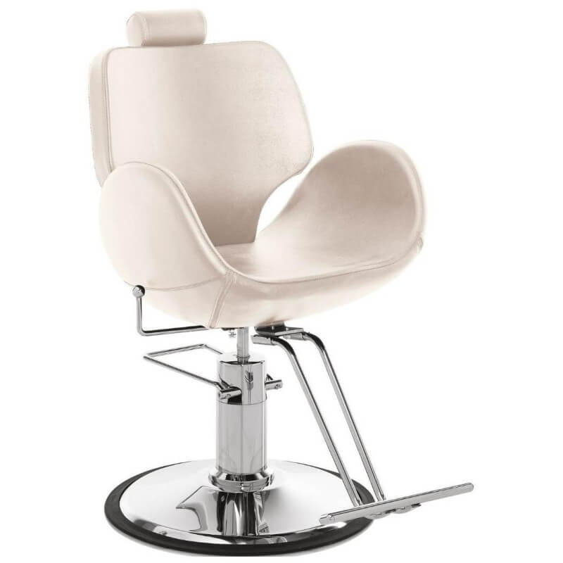 Witte fauteuil Lumia