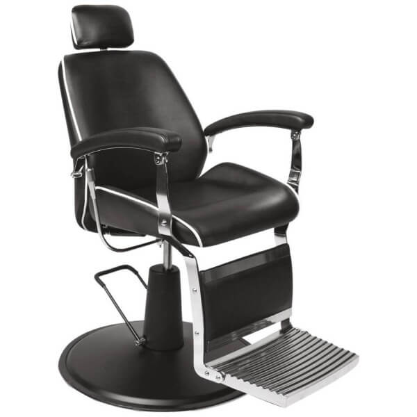 Fauteuil noir Valencia 