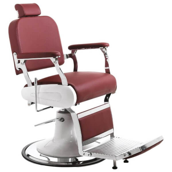 Fauteuil bourgogne Hair Jaguar