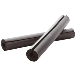 2 almofadas de apoio para pescoço de borracha