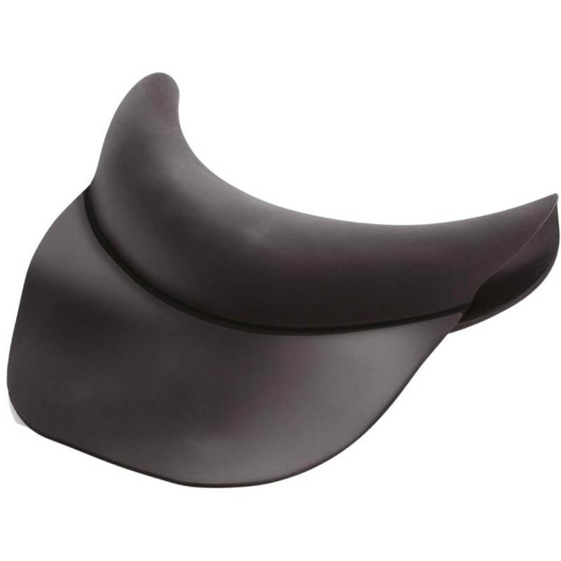 Descanso de nuca de silicone preto