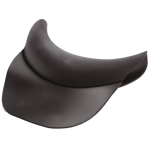 Descanso de nuca de silicone preto