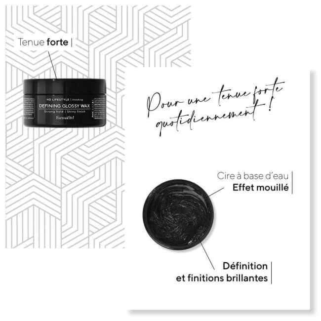 Gel definidor de brilho HD estilo de vida Farmavita 100ML