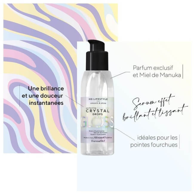 Sérum Crystal Drop HD Life Style Farmavita 100ML