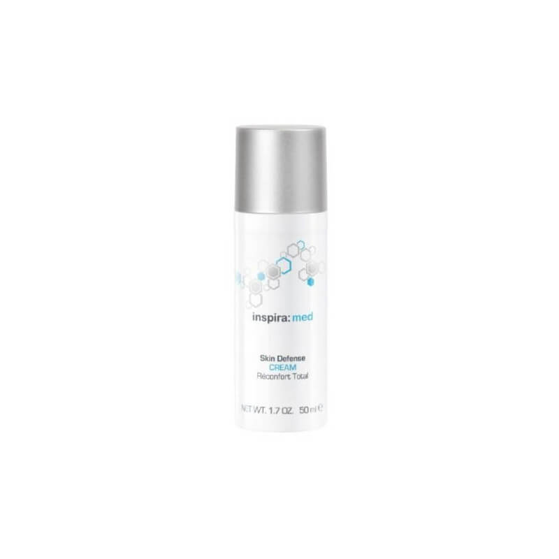 Crema reconfortante total INSPIRA: MED 50 ml