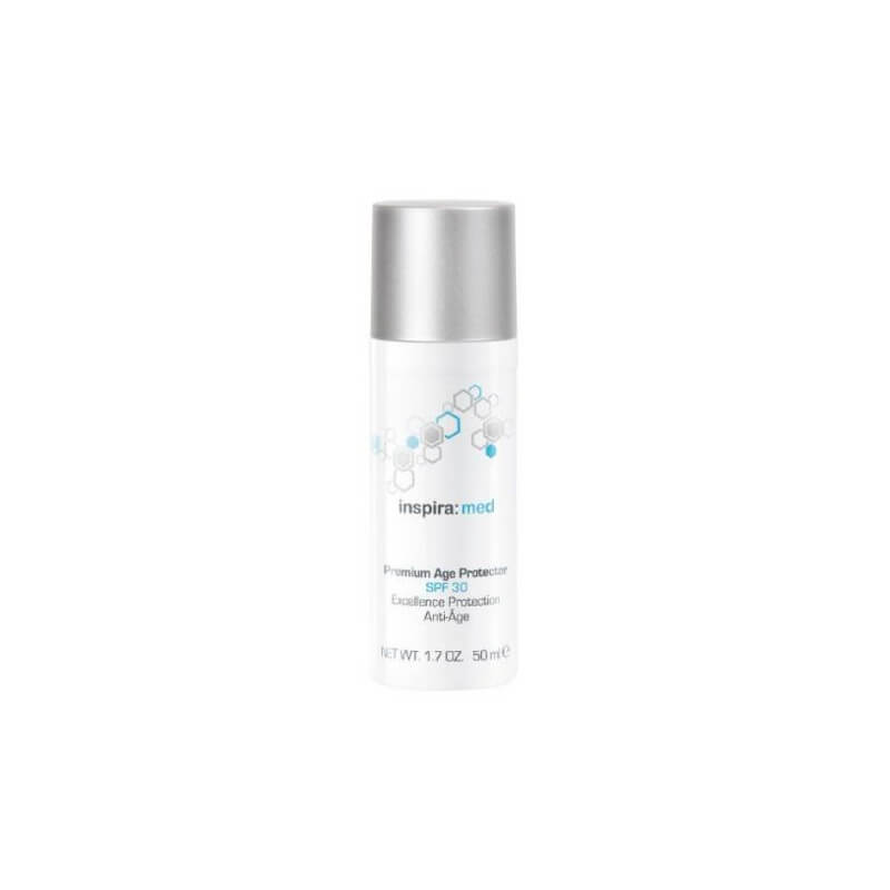 Crème Protection Anti âge/uv Texture Légère INSPIRA: MED 50ml