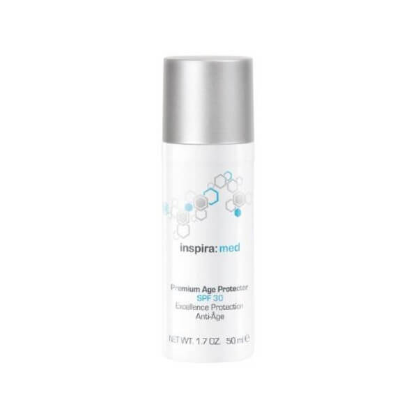 Crème Protection Anti âge/uv Texture Légère INSPIRA: MED 50ml