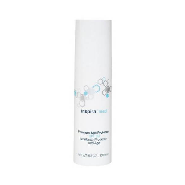 Anti-Aging/UV Protection Cream Light Texture INSPIRA: MED 100ml.