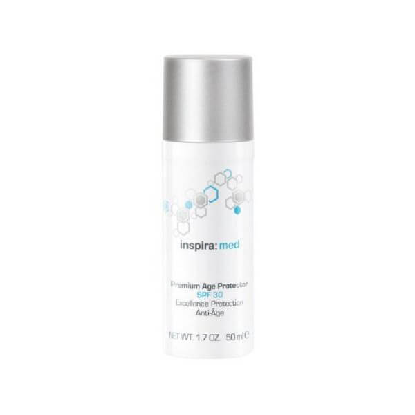 Creme de Proteção Anti-idade/UV INSPIRA: MED 50ml Creme de Proteção Anti-idade/UV INSPIRA: MED 50ml