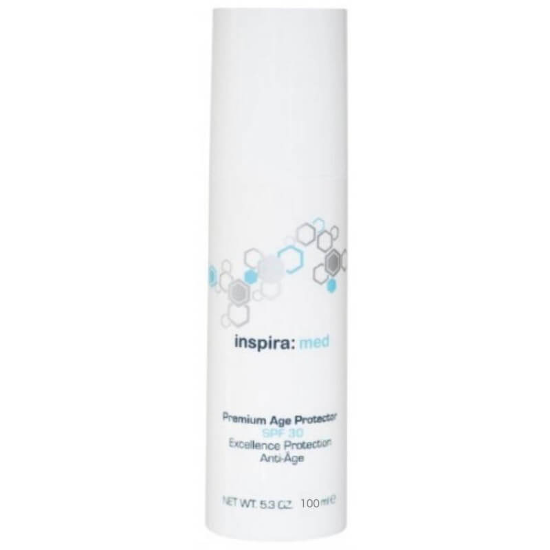 Anti-aging/UV-beschermingscrème INSPIRA: MED 100ml