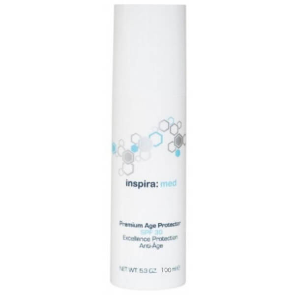 Crème Protection Anti âge/uv INSPIRA: MED 100ml