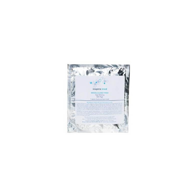 Masque Biocellulose AGE DEFI INSPIRA: MED 30g x5 