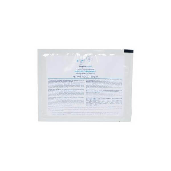 Peel Off Ultra Comfort Mask INSPIRA: MED 30g x10