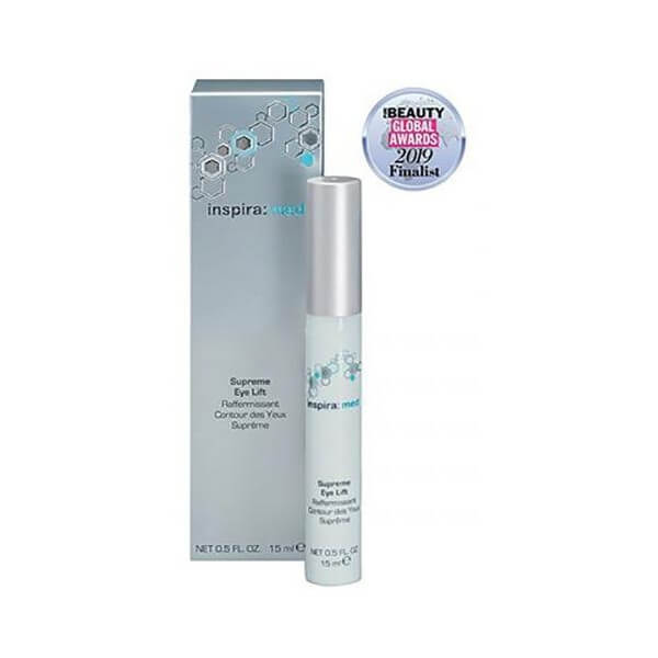 Oogcontour Gel Verstevigend Supreme INSPIRA: MED 15 ml Oogcontour Gel Verstevigend Supreme INSPIRA: MED 15 ml